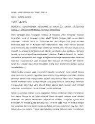 Translate · apr 11, 2021 · pendidikan moral tugasan harian esei tugasan harian moral tingkatan 4 pendidikan moral. Moral Folio Spm Tugasan Esei Cute766 Dokterandalan