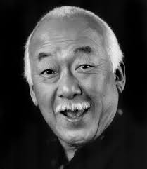 Mr Miyagi and Cheech and Chong; My 3 favorite buds wax on, wax off!