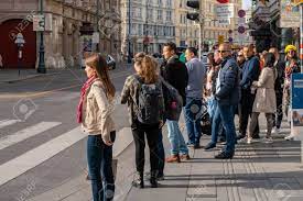 Downtown vienna vienna streets vienna austria attractions austrian person women of vienna austria vienna city center vienna austria at christmas life in austria vienna state opera vienna. Vienna Austria 25 November 2019 People Walking In The Streets Stock Photo Picture And Royalty Free Image Image 139965537
