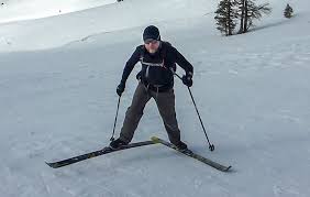 How to skate ski downhill. Cross Country Skiing Technique Using The Side Step And Herringbone Techniques In The Backcountry Tahoe Trail Guide