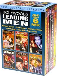 Hollywood's Leading Men (Angel on My Shoulder / Blood on the Sun / Meet Joe  Doe / Scarlet Street / They Made Me a Criminal / Beat the Devil) (6-DVD)  (2003) - Alpha Video | OLDIES.com