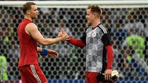 Manuel neuer on bayern munich's ambition and his agent's comments | 2019 icc. Marc Andre Ter Stegen And Manuel Neuer In Verbal Clash Bbc Sport
