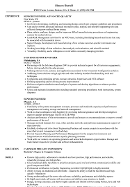 Our engineering resume template for word outlines how to write and organize a winning skills list our engineering resume template for word can assist you in formatting a simple and effective layout. Senior Engineer Resume Samples Velvet Jobs