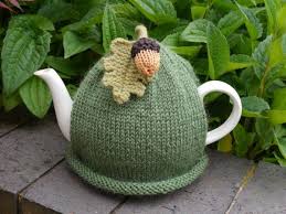 Free easy knitting patterns for cozies of all shapes and sizes. Knitted Acorn Tea Cosy Autumn Fall Oak Leaf Teapot Cozy Etsy Tea Cosy Tea Cosy Knitting Pattern Tea Cosy Pattern