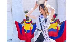 She will represent colombia at the miss universe 2020 pageant. Sere Una Gran Embajadora De Mi Colombia Laura Olascuaga Pinto Miss Universe Mybeautyqueens Reinas De Belleza Internacional