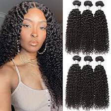 4.8 star based on 8 customers reviews. Amazon Com B P Virgin Brazilian Curly Hair Weave 3 Bundles 9a Unprocessed Kinky Curly Weave Human Hair Natural Black Color Remy Hair 14 16 18inches Beauty Personal Care