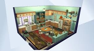 Sieh Dir Dieses Zimmer In Der Die Sims 4 Galerie An Modern Cosy Beautiful Country Family Moo Nocc Simtested Stopstealing P The Sims Sims Haus Sims 4 Hauser