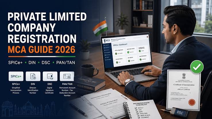 How to Register a Private Limited Company in India: Complete MCA Portal Guide [2026]
