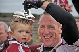 Mark Stanfield wouldn't swap his championship medal with O'Connell's "for  anything"