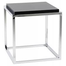 Furinno home living french oak grey storage end table (set of 2) $40.00. Black Storage Cube Or Side Table Kvadra
