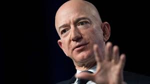 I won the lottery with my mom. National Enquirer Weist Jeff Bezos Vorwurf Zuruck Medien Sz De