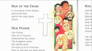 1) develop your prayer and spiritual life; Catholic Prayer Book For Children Youtube