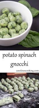 These Potato Spinach Gnocchi Are Deliciously Comforting Light And Tasty A Great Way To Hide Greens You Ll Be Too Gnocchi Recipes Vegetarian Recipes Recipes