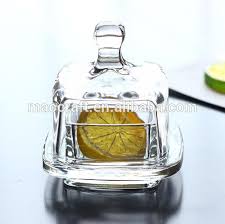 Maybe you would like to learn more about one of these? Mini Glass Butter Dish