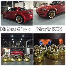 Mazda Rx8 With Kinforesttyre 235 40zr19 Mazda Suv Tire