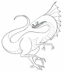 How to train your dragon. How To Train Your Dragon Coloring Pages Monstrous Nightmare Part 5