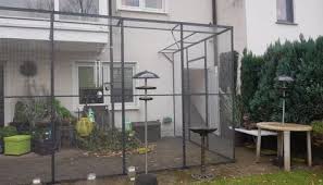 Terrassensicherung Mit Gehege Elementen Gehege Katzengehege Katzennetz