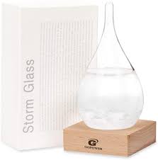 Only us$13.08, buy best 20cm fitzroy storm glass barometer weather forecast meteorology detect gift home decorations sale online store at wholesale price. L 1 G Ggpower Storm Glass Weather Stations Water Drop Weather Predictor Creative Forecast Nordic Style Decorative Weather Glass Outdoor Decor Patio Lawn Garden Lindar Com