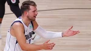Doncic debuted for the youth academy real madrid's senior team in 2015, at age 16. Mavericks Luka Doncic Fined 15 000 For Throwing Ball At Referee In Game 6