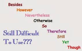 The sense of never here is not at all; Besides However Nevertheless Otherwise So Therefore Still Yet Though Ca Phe Tiáº¿ng Anh Cho Má»i NgÆ°á»i
