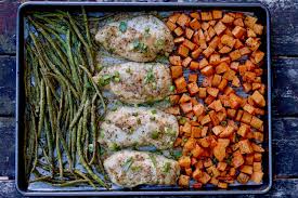 Sheet Pan Maple Mustard Chicken With Veggies Recipe Maple Mustard Chicken Mustard Chicken Maple Mustard