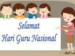 Simak ulasan tentang √ ucapan selamat hari raya idul fitri islami yang benar dan √ ucapan selamat lebaran bahasa indonesia berikut. Kumpulan Ucapan Selamat Hari Guru Nasional 2019 Bahasa Inggris Dan Artinya Kirim Lewat Whatsapp Tribun Kaltim