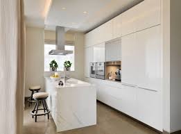 This is especially true of white glossy cabinets. High Gloss Kitchen Cabinet Houzz