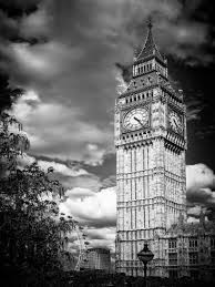 Photographic Print Big Ben City Of London Uk England United Kingdo Black And White Picture Wall Black And White Photo Wall White Aesthetic Photography