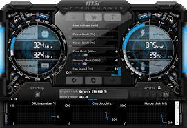 Msi afterburner is a widely used software all over the world for overclocking the graphics card. Msi Afterburner 4 6 4 Beta 3 Download