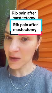 Peeled Lesion Off Rib Muscle Fascia Post Surgery Pain