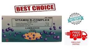 Vitamin b12 is an essential vitamin that the body needs to support cognitive functioning, energy production what customers are saying: Lumbaron Vitamin B Complex B1 B6 B12 Tablet 100 S Lazada Ph