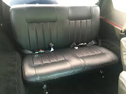 Non Retractable Rear Seat Belts Koltuklar
