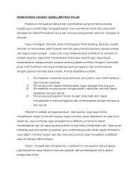 * jika ruang ini tidak mencukupi sila sambung di muka surat belakang 2. Pernyataan Hasrat Sebelum Praktikum