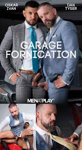 MenAtPlay: Oskar Ivan & Dan Tyser in Garage Fornication | Fagalicious - Gay  Porn Blog