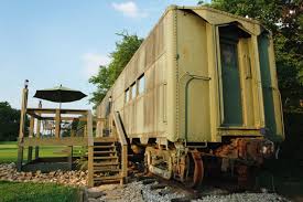 1942 Army Train Car Used In Wwii Gains A New Life As A Beautiful Tiny Home Train Car Train Tiny House Vacation