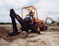 Allmand TLB 225 Backhoe Loader