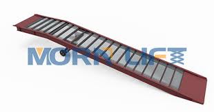 Container Loading Dock Ramp Of European Design More Info Pls Contact Design05 Mornlift Com Forklift Dock