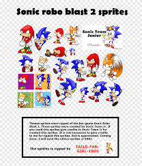 Sonic Robo Blast 2 png images | PNGEgg