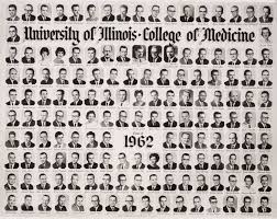 1962 graduating class, University of Illinois College of Medicine