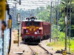 Court Officials Attempt To Attach Train Engine For Non Payment Of Compensation Indian Railways Indian Railway Train Train
