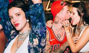 Bella Thorne Packs On The Pda With Benjamin Mascolo As They Celebrate His Song Going Double Platinum Daily Mail Online Cheap trendy tumblr aesthetic clothing, grunge style, cute outfits, harajuku.