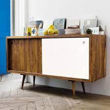 Buffet Vintage Coulissant Andersen Credenza Bassa Credenza Credenza Vintage