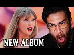 Taylor Swift's New Album Just BROKE The Internet