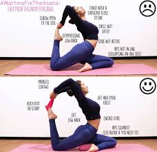 Assisted King Pigeon Bikram Yoga Yoga Tutorial Yoga