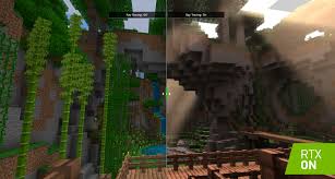 Minecraft To Get Big Lighting Shadow And Color Upgrades Through Nvidia Ray Tracing Techcrunch Minecraft Minecraft S Nvidia