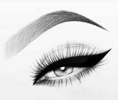 Pin By Sandy Sdy On Eye Drawings Pencil Art Drawings Makeup Drawing Eye Drawing