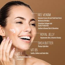 Amazon.com: Bee and You Bee Venom Cream, Hydrating, Moisturizing, Anti  Aging, Anti Wrinkle Face Cream, Fine Lines and Wrinkles, Skin Care, Royal  Jelly, Propolis Extract, Vitamin B5, E, Shea Butter