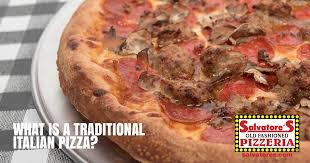 Leave the sauce to reduce for approx. What Is A Traditional Italian Pizza Salvatore S Pizzeria