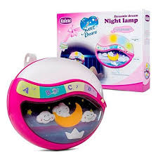 Amazon Com Play Baby Toys Magic Sleep Through The Night Soother Baby Crib Clip In Night Lamp With Multiple Melodies To Put Your Baby To Sleep In Pink Baby