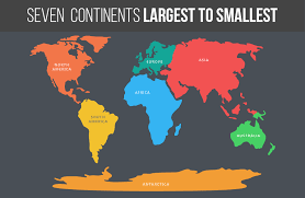 The population estimates vary with the organizational statistics been given to the world but the unanimous number accumulated by the world bank, united nations and us census bureau is just over 7 billion. The Largest And Smallest Continents By Land Area And Population Infographics Lists